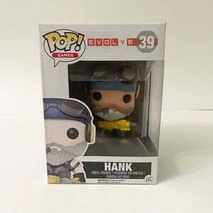 Funko Pop! Games Evolve Hank #39 Vinyl Figure